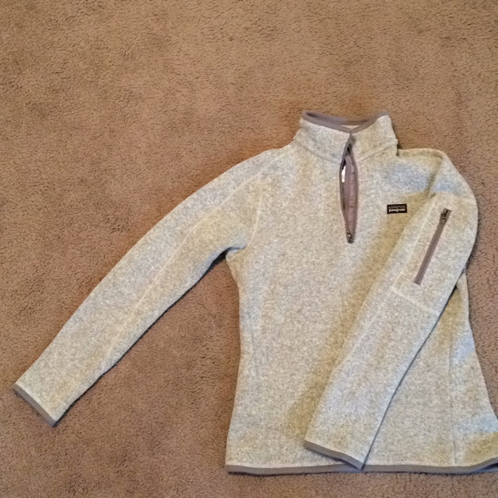Patagonia 1/4 zip fleece